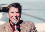 President Reagan