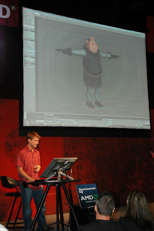 Tom Grimes, character creator